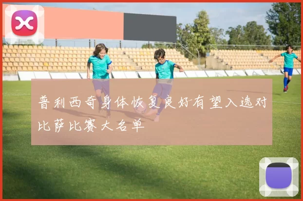 普利西奇身体恢复良好有望入选对比萨比赛大名单